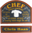 Custom Chef Sign Kitchen Decor