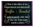 Golfer Office Plaque Personalized