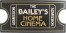 Personalized Home Cinema Movie Ticket Plaque