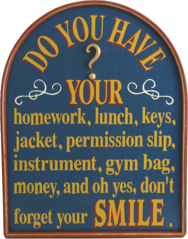 Mom's Reminder Home Decor