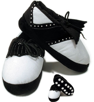 Golf Slippers, Mens, Black