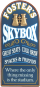 Skybox Sports Plaque Personalized