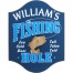 Fishing Man Cave Sign | Fisherman Custom Sign