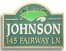 Personalized Address Plaque w/ Putting Green