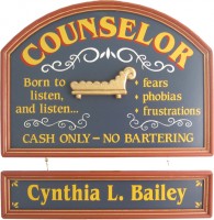 Counselor Gift | Counselor Sign | Counselor Office Decor