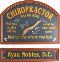 Chiropractor Gift | Chiropractor Sign | Office Decor