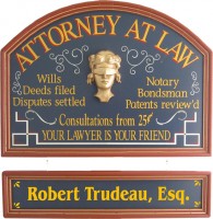 Attorney Gift Plaque | Lawyer Office Decor
