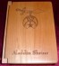 Personalized Wood Photo Album in Maple | Custom