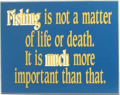 Importance of Fishing Sign