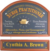 Nurse Practitioner Sign | Nurse Practitioner Plaque | Nurse Practitioner Gift