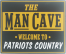 Man Cave Sign for Your Team