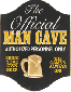 Man Cave Sign | The Official Man Cave