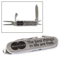 Personalized Golf Tool Pocket Knife