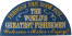 World's Greatest Fishermen Plaque