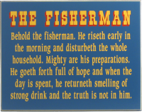Behold the Fisherman Sign