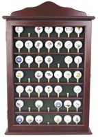 Budget Golf Ball Display Cabinet