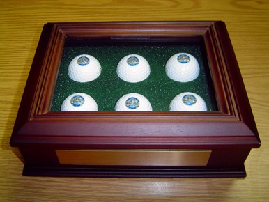 Golf Ball Gift Box