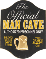 Man Cave Sign | The Official Man Cave