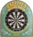 Custom Dartboard | Billiard Parlor Dartboard | Game Room Dartboard