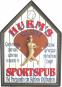 Baseball Sports Pub Sign Personalized