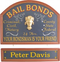 Bondsman Gift | Bondsman Sign | Office Decor