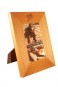 Engraved Photo Frame | Custom Wood Photo Frame | Family Photo Frame