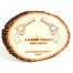 Custom Plaque in Natural Basswood | Engraved Award