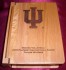 Personalized Wood Photo Album in Maple | Custom