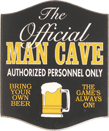 Man Cave Sign | The Official Man Cave