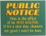 Avid Golfer Office Sign | Golf Signs | Golfing Office Decor