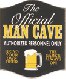 Man Cave Sign | The Official Man Cave