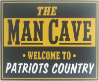 Man Cave Sign for Your Team
