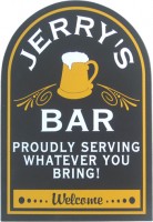 Custom Home Bar Sign