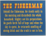 Behold the Fisherman Sign