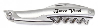 Laser Engraved Corkscrew Bottle Opener