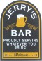 Custom Home Bar Sign