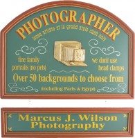 Photographer Gift | Photographer Sign | Photography Gifts