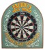 19th Hole Dartboard Personalized | Game Room Decor