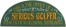Serious Golfer Plaque | Golf Signs | Golf Decor
