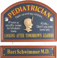 Pediatrician Sign | Pediatrician Gift | Pediatrician Plaque