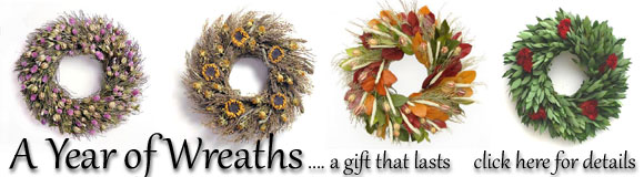 A Year of Wreaths