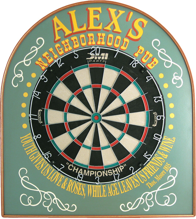 Custom Dartboards