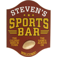 Sports Bar Signs & Plaques