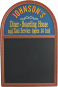 Custom Diner & Boarding House Chalkboard