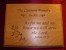 As For Me And My House Plaque Personalized | Sample