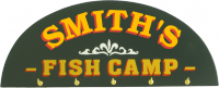 Fish Camp Key Rack
