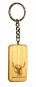 Custom Wood Key Chain - Rectangle
