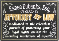 Attorney Gift Plaque | Lawyer Office Decor