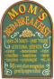 Mom's Bed and Breakfast Custom Plaque
