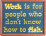Fishing Office Framed Plaque
